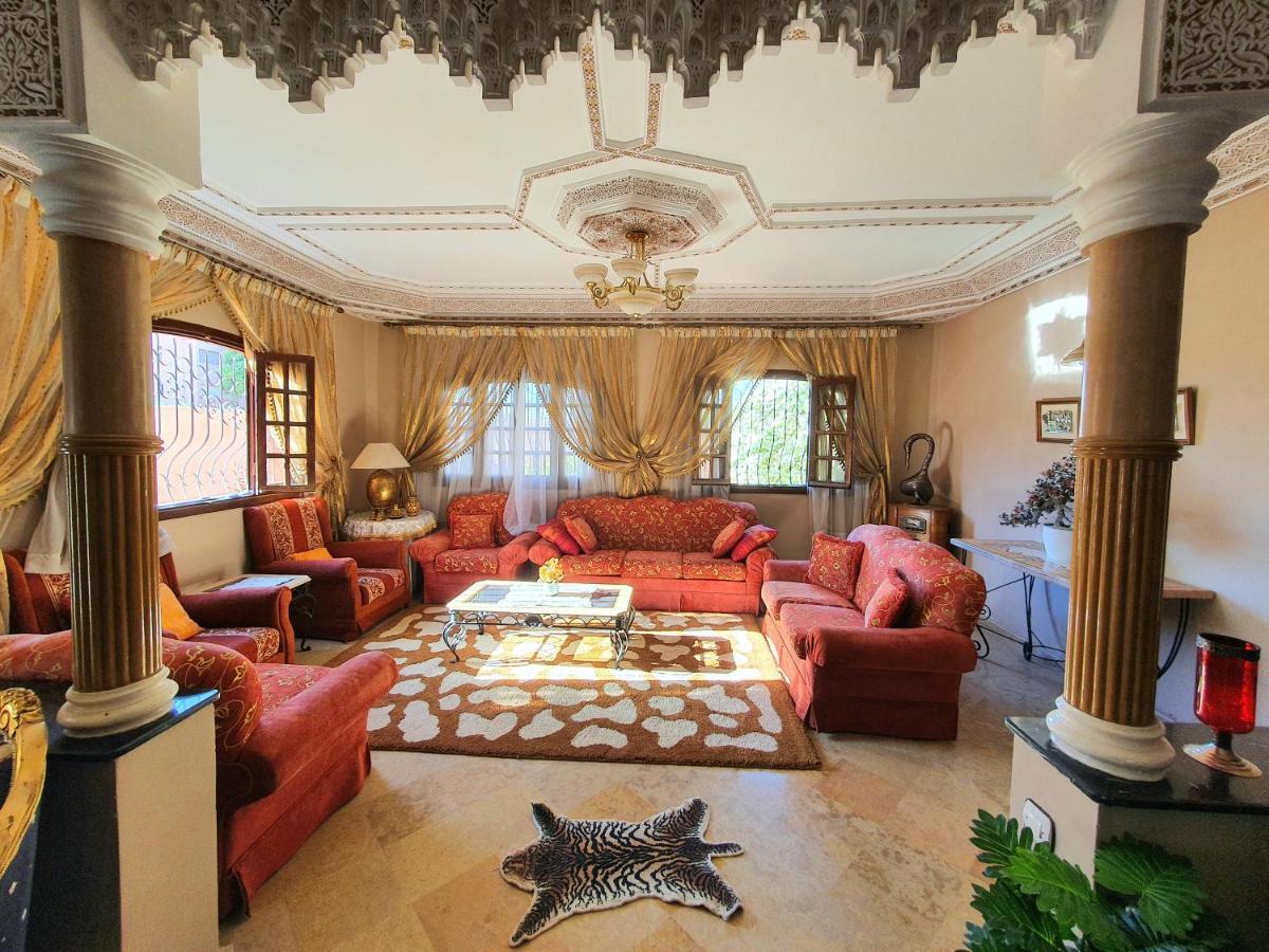 Oranger Family House City Center, Private Large House, Terasse Garden View, Free Parking Marrakesh Eksteriør billede