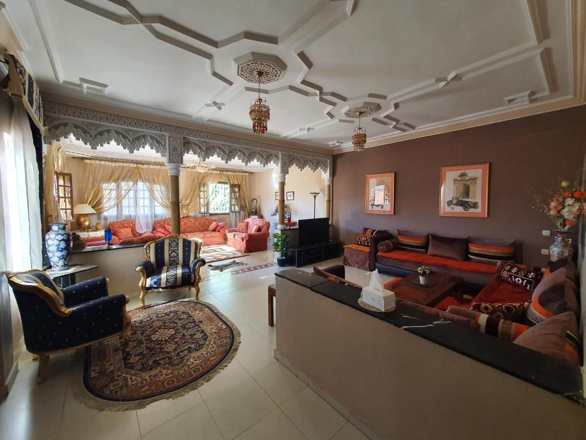 Oranger Family House City Center, Private Large House, Terasse Garden View, Free Parking Marrakesh Eksteriør billede