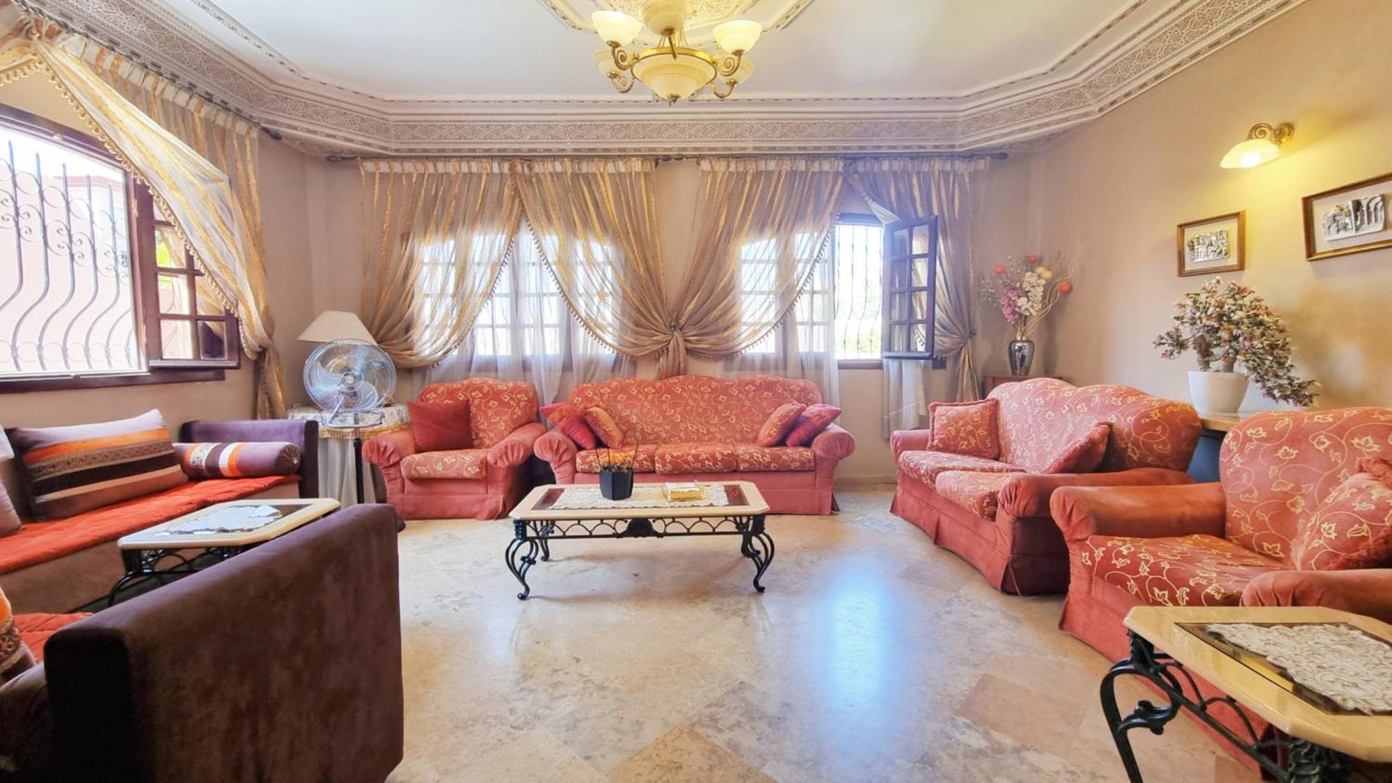Oranger Family House City Center, Private Large House, Terasse Garden View, Free Parking Marrakesh Eksteriør billede
