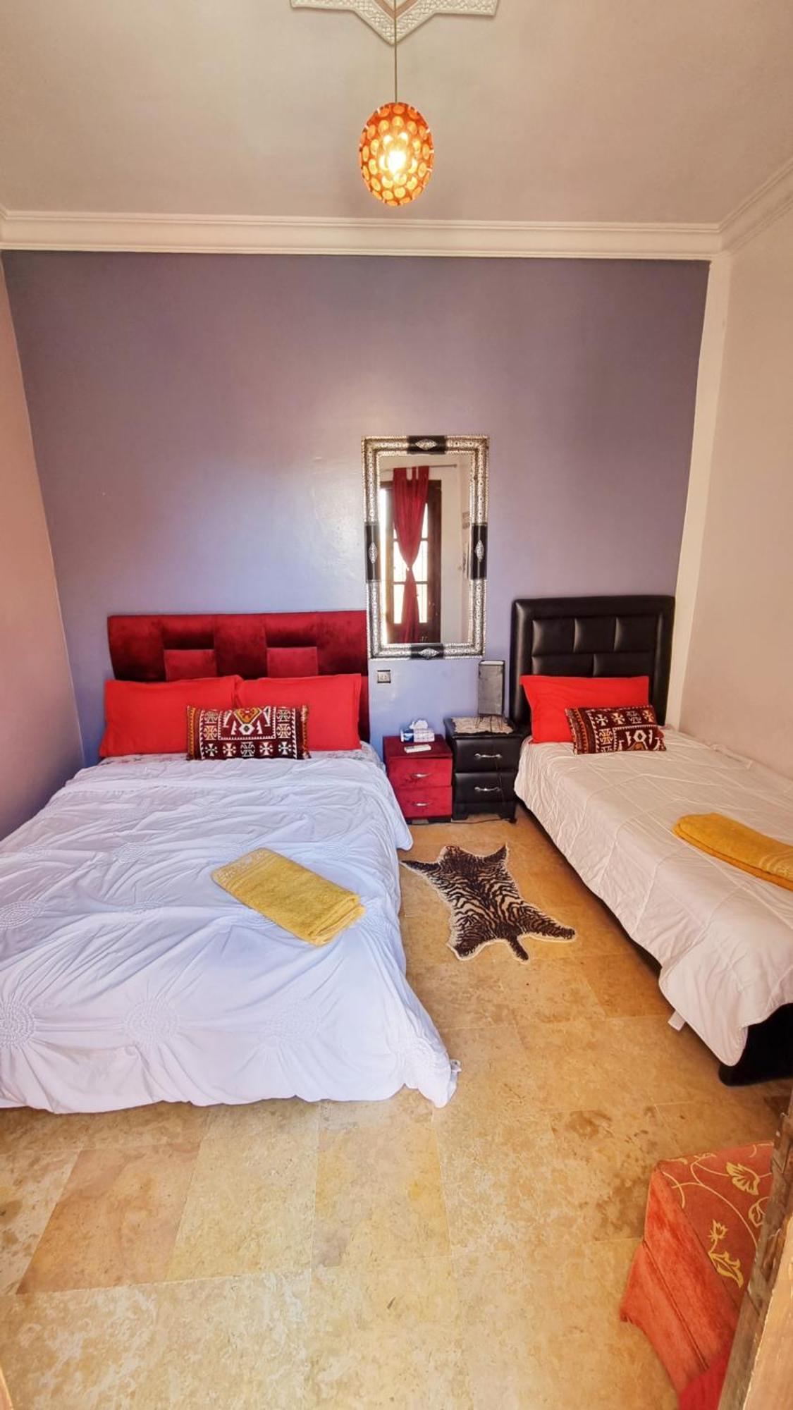 Oranger Family House City Center, Private Large House, Terasse Garden View, Free Parking Marrakesh Eksteriør billede