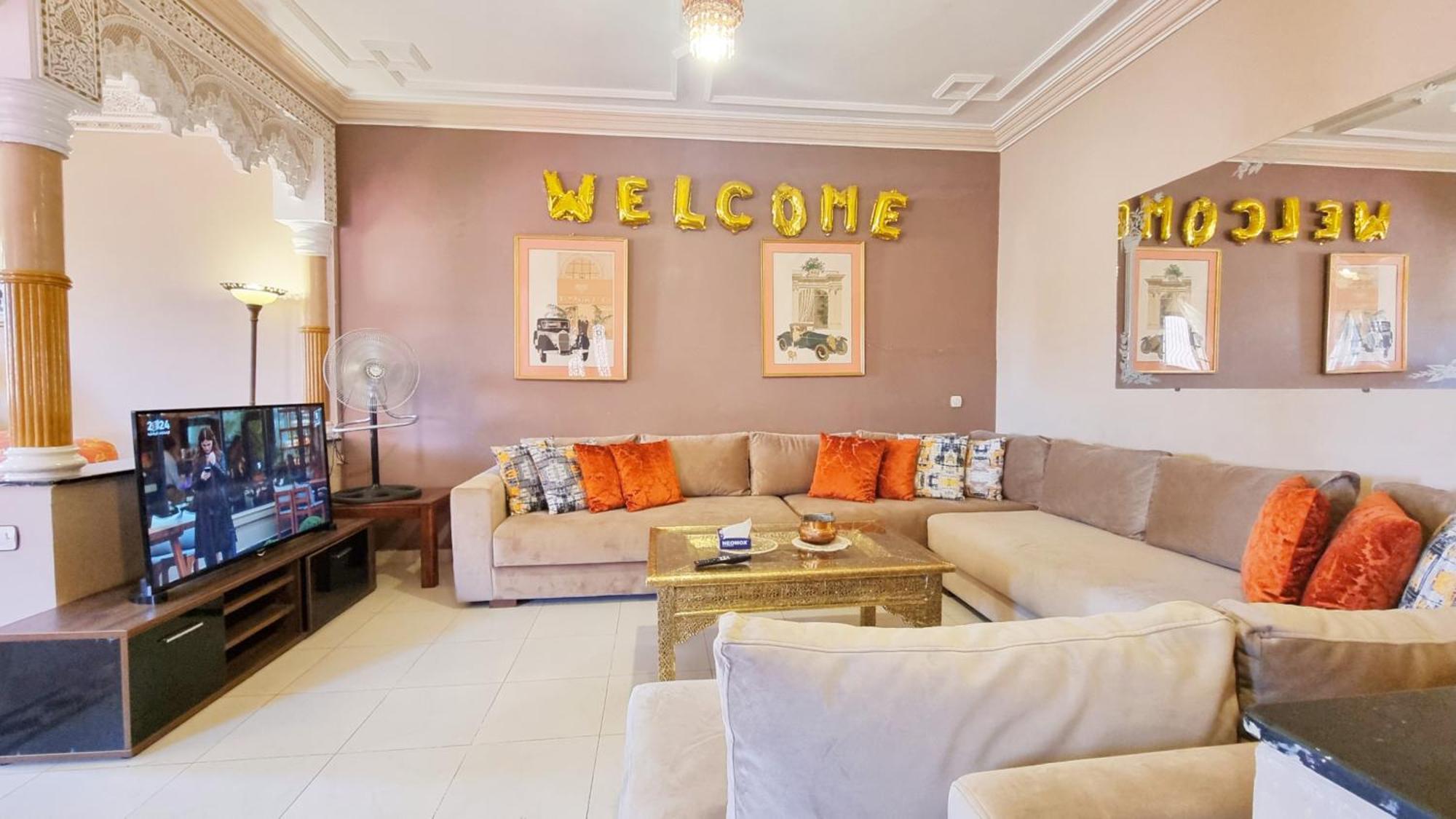 Oranger Family House City Center, Private Large House, Terasse Garden View, Free Parking Marrakesh Eksteriør billede