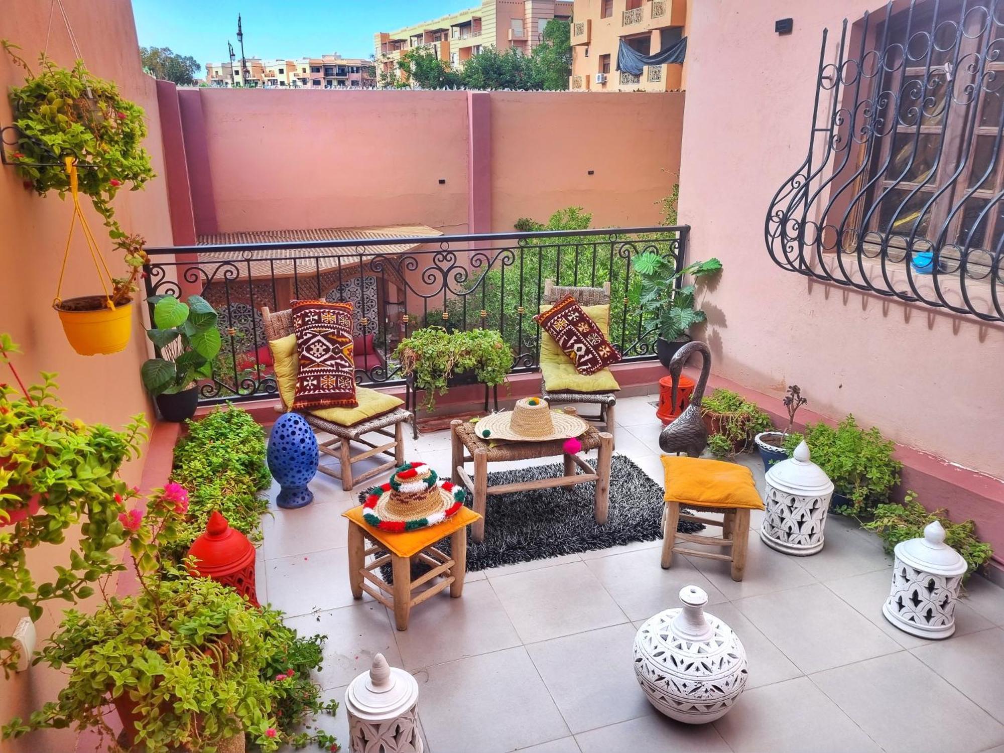Oranger Family House City Center, Private Large House, Terasse Garden View, Free Parking Marrakesh Eksteriør billede