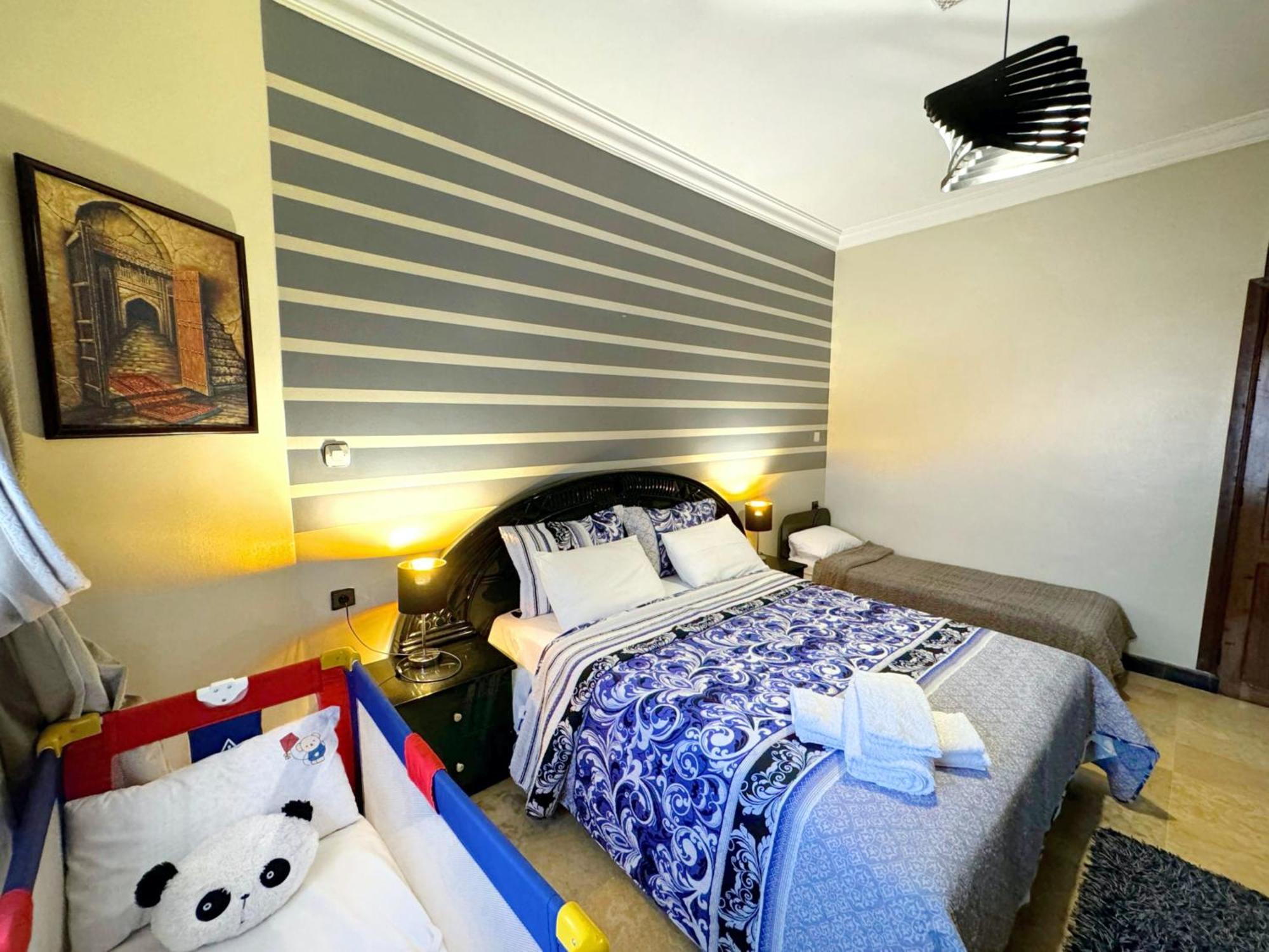 Oranger Family House City Center, Private Large House, Terasse Garden View, Free Parking Marrakesh Eksteriør billede